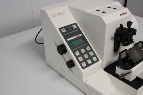 Thermo Motorized Microtome Microme HM 355s, Good Condition