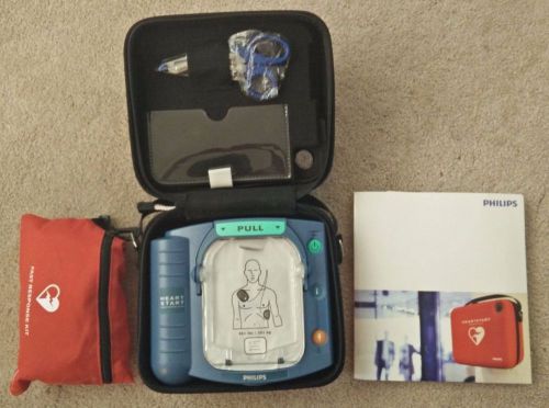 Philips Heartstart Home Defibrillator (AED) Never Used/No Box (M5066A)