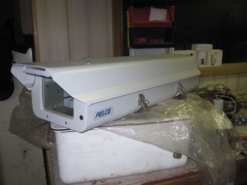 Pelco eh5729-2 camera enclosure indoor/outdoor w/heater for sale