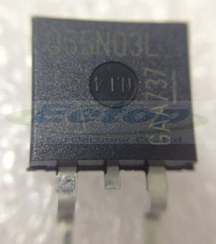 5PCS X IPB055N03L G IPB055N03LG Infineon MOSFET N-CH 30V 50A