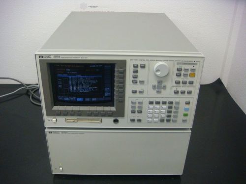 HP 4156A Semiconductor Parameter Analyzer