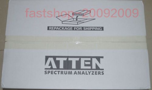 Atten Portable Analog Spectrum Analyzer 1GHz AT6011 + Tracking generator fast sh