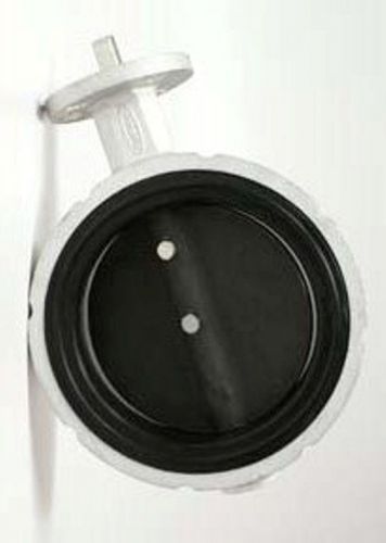 10&#034; butterfly valve alum body, iron disc. black buna nitrile seat #10-400-001500 for sale