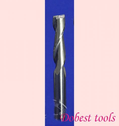 10pcs lengthening double flute spiral cnc router tool bits 6mm 22mm for sale