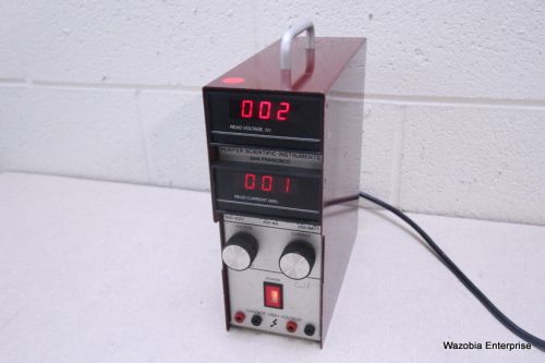 HOEFER SCIENTIFIC INSTRUMENTS MODEL PS 500X PS500X ELECTROPHORESIS POWER SUPPLY