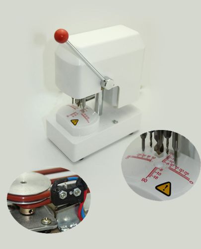 Professional Lens Pattern Drilling Machine 110v Apparatus Easy Operating