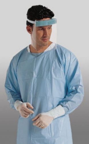 TECHStyles SafeCare XL Blue Gown w/ Thumb Loop 46969-097X Dispenser Box of 15
