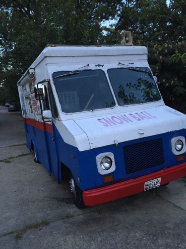 Ice Cream Truck For Sale