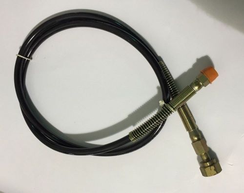 Eaton synflex high pressure co2 regulator hose 2750psi (max) 3440-04 home brew for sale