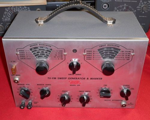 Eico model 368 tv - fm sweep range generator &amp; marker for sale