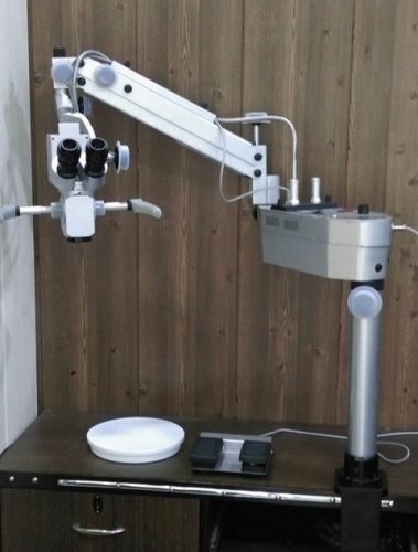 Surgical microscope operation microscope dental ophthalmic three steps for sale