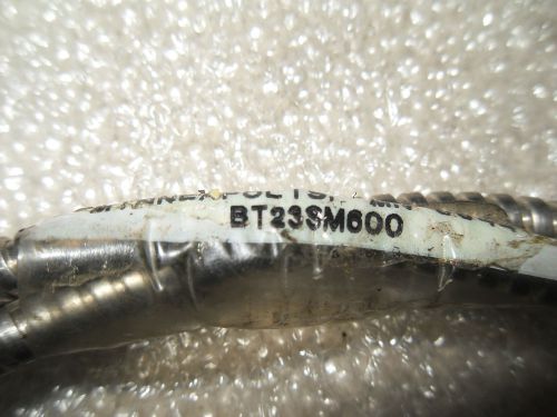(Y4-4) 1 USED BANNER BT23SM600 BIFURCATED FIBER OPTIC CABLE