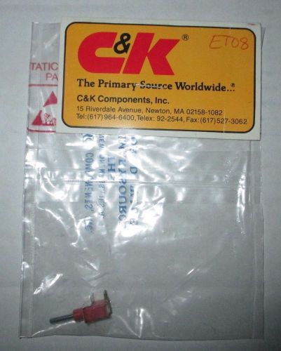 NEW Toggle Switch C&amp;K Components #ET08 Made In USA