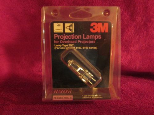 3M HA6001 Projection Lamp (Halogen bulb)