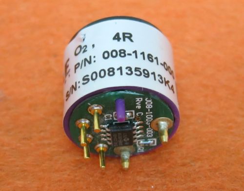 Genuine RAE System Oxygen O2 4R Gas Sensor Electrochemical 008-1161-000 *Z1