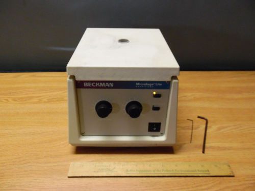Beckman MicroFuge Lite with Rotor