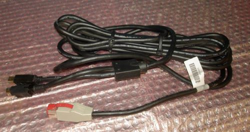 NCR PRINTER COMMUNICATIONS USB POWER 4M BLACK Cable 497-0464854