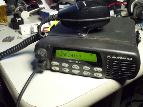 Motorola Radius CDM1550LS+ UHF 1-25W 128-Channel Mobile Radio