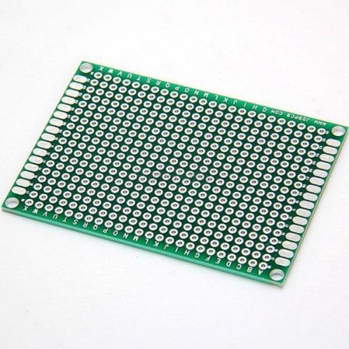 Universal Plated Through Holes Prototype Double Side PCB Tinned Breadboard 10Pcs