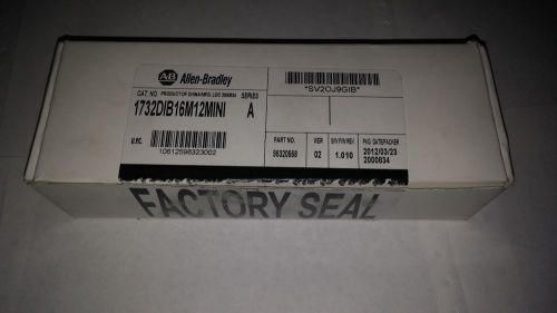 Allen-Bradley 1732DIB16M12MINI Industrial Control System