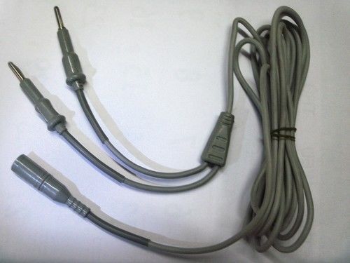 Bipolar laproscopy forceps cable