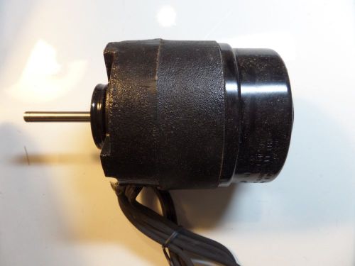 GE 1332 Condenser Fan Motor, 1/20 hp, 208/230v, CW Rot. 1550 rpm, 5/16&#034; Shaft