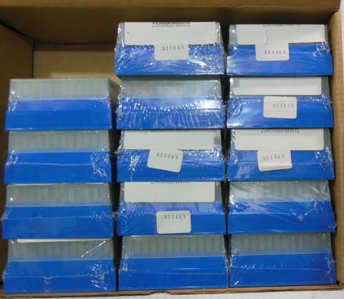 Bio plas 3601srs 1-200µl sterile siliconized uni-tip pipette tip natural 14 rack for sale