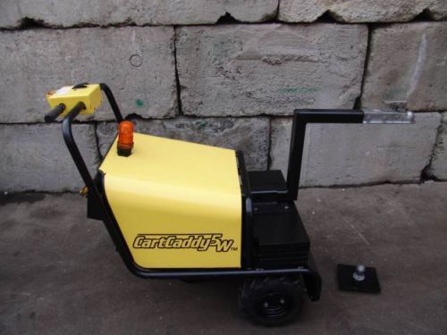 Dj products cart caddy 5w shorty tugger 3,000 pulling capacity   great shape for sale