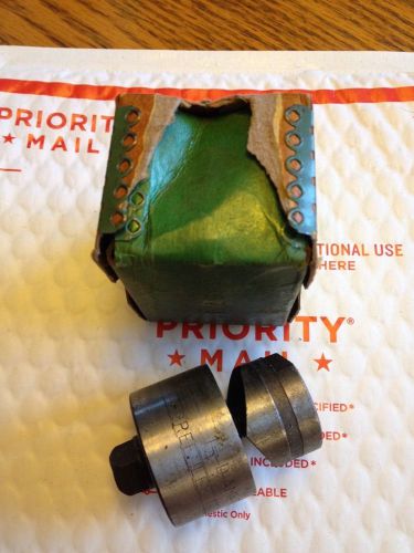 Greenlee 1 1/4&#034; Diameter 730 Radio Chassis Knockout Punch Unit 1.375mm #4577