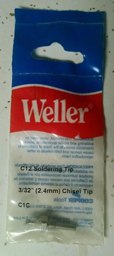Weller chisel tip soldering iron C12
