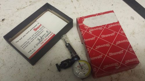 Starrett No. 711 Dial Indicator Last Word New or Gently Used (931-3-M)