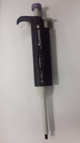 Manual pipette pipettor manual adjustable 50-200ul fully autoclaveble for sale