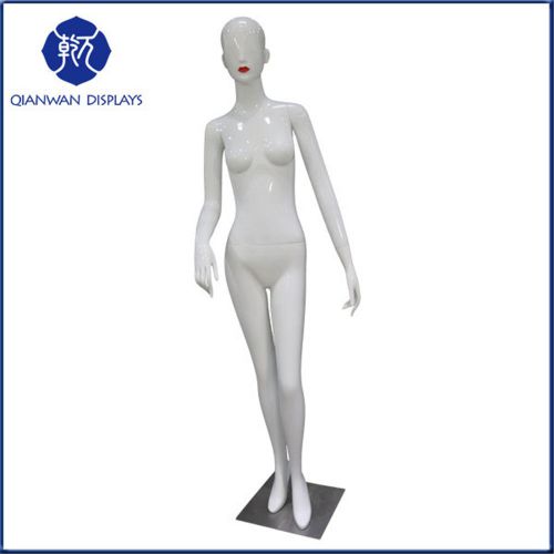 Clearance sale fashion woman full body mannequin, white fiberglass mannequin