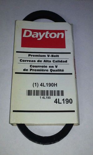 Dayton Premium V Belt 4L190
