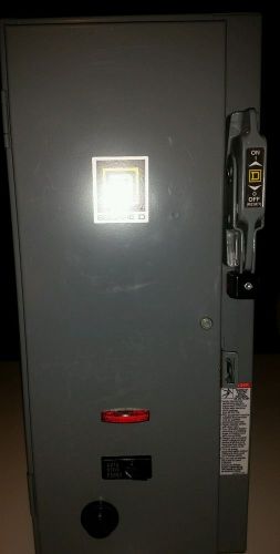 Square D 30amp disconnect