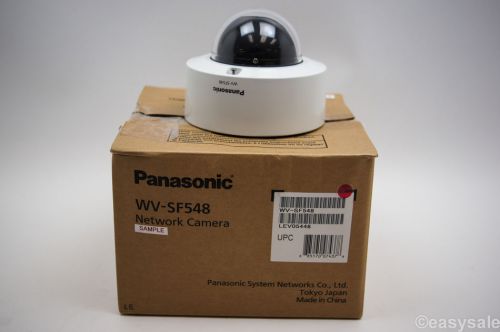Panasonic i-Pro Smart HD WV-SF548 Network Day Night Vandal Dome 3.1 MP Camera