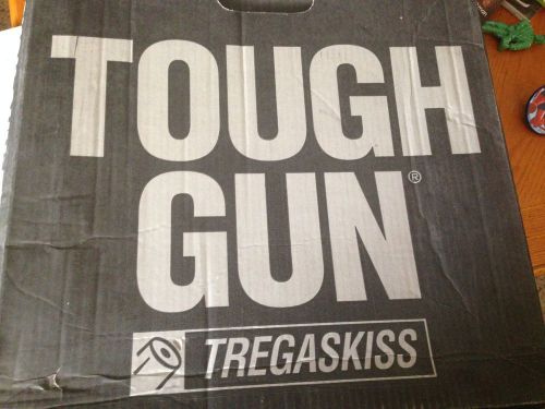 Nos tregaskiss tough gun 4015-45-6r welding gun 400amp 15&#039; length .045 wire size for sale