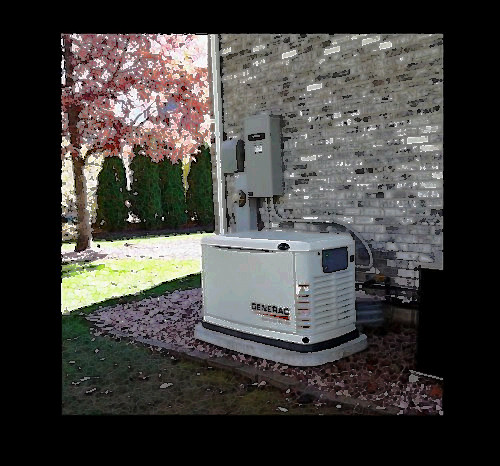 low pressure switch for sale, Generac 6729 guardian 20kw standby generator sys. + 400 amp transf. switch + pad