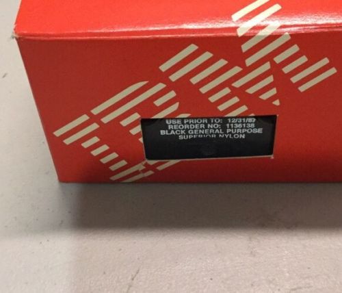 Vintage 1 BOX/3 IBM RIBBON CARTRIDGES BLACK SUPERIOR NYLON #1136138