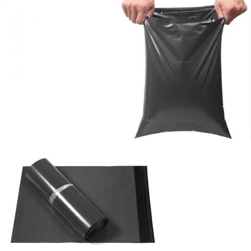Black mailing bags black poly postal packing mail post bag self seal bags for sale