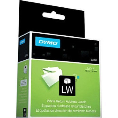 DYMO 30330 LabelWriter Self-Adhesive Return Address Labels,