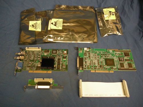 MATROX ORI-PCI/RGB 979-0101 IMAGING FRAME GRABBER BOARD METEOR2-MC/4 METEOR/PPB