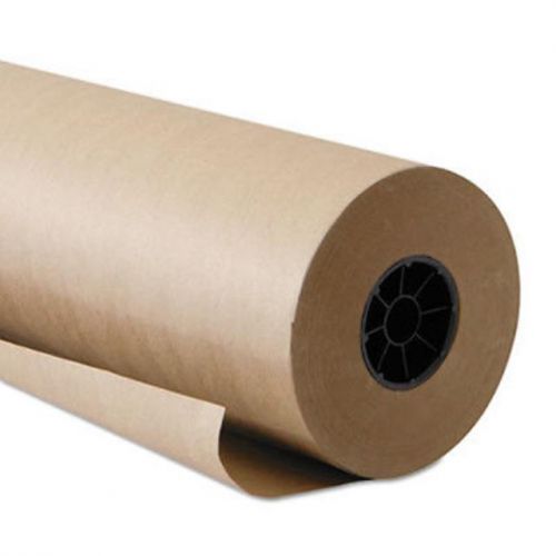 24&#034; x 900&#039; 40# Kraft Paper Roll Wrapping Paper Free Shipping!!!