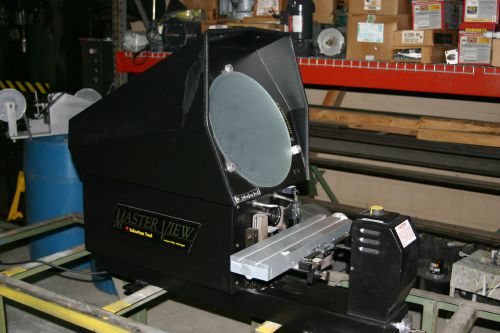 Optical Comparator Masterview by Suburban Tool Model MV-14 Was in QC Laboratory
