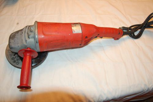 Milwaukee 7&#034; Angle Grinder