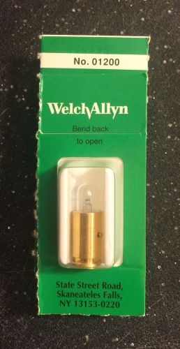 Welch Allyn 01200-U Halogen Lamp, GENUINE, Still in Package (EACH)