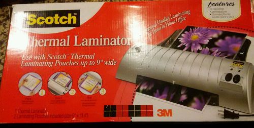 Scotch Thermal Laminator tl901 tl