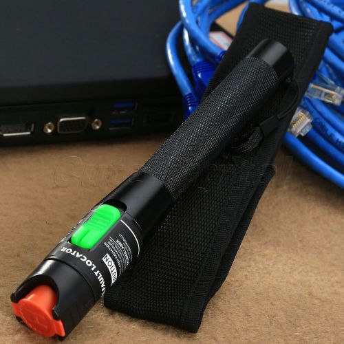 30mw 30km visual fault locator fiber optic laser cable meter tester equipment for sale