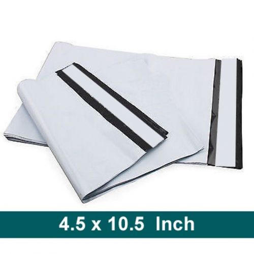 100pcs 4.5 x 10.5 inch tamper proof plastic courier mailer bag envelopes for sale