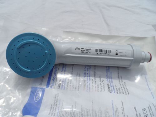Pall disposable shower head water filter aquasafe aql3sa hand held new in pkg for sale